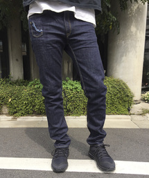 TAVERNITI SO JEANS | JIMMY TAVERNITI/ジミータヴァニティ　デニムパンツ　スリムテーパードパンツ　Blackie/ブラッキー (デニムパンツ)