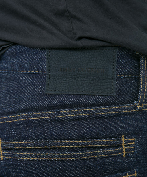 TAVERNITI SO JEANS（タヴァニティソージーンズ）の「【JIMMY TAVERNITI/ジミー タバニティ】　デニムパンツ　スリムテーパードパンツ　Blackie　/　ブラッキー（デニムパンツ・メンズ・ダークインディゴブルー・31inch/32inch/33inch/28inch/29inch/30inch）」の19枚目の写真