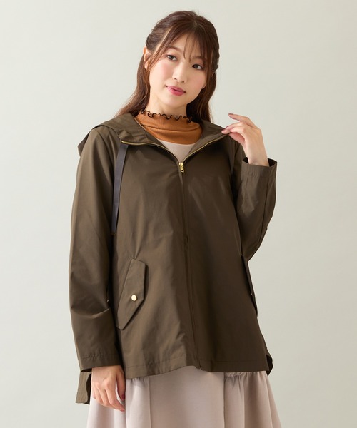 Rose Tiara（ローズティアラ）の「マウンテンパーカー（マウンテンパーカー・レディース・レッド/ネイビー/カーキ・38/42/46）」の2枚目の写真