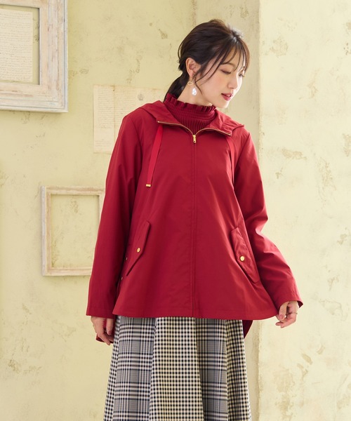 Rose Tiara（ローズティアラ）の「マウンテンパーカー（マウンテンパーカー・レディース・レッド/ネイビー/カーキ・38/42/46）」の4枚目の写真