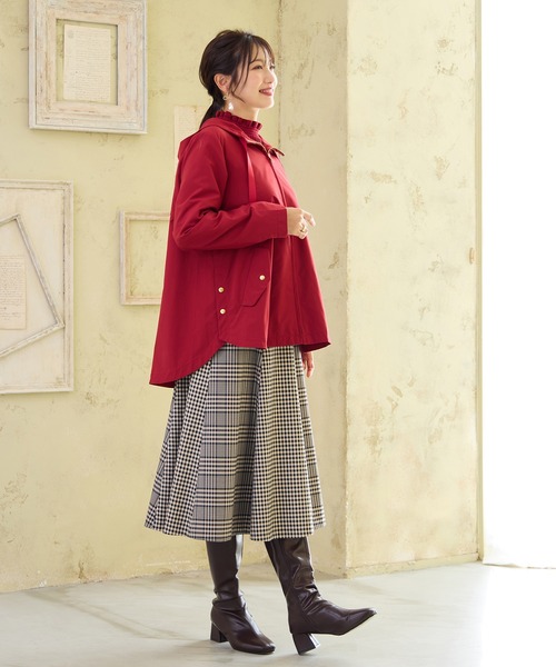 Rose Tiara（ローズティアラ）の「マウンテンパーカー（マウンテンパーカー・レディース・レッド/ネイビー/カーキ・38/42/46）」の6枚目の写真