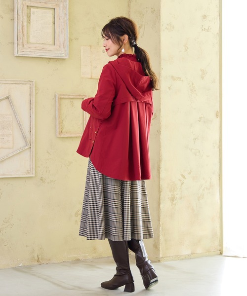 Rose Tiara（ローズティアラ）の「マウンテンパーカー（マウンテンパーカー・レディース・レッド/ネイビー/カーキ・38/42/46）」の7枚目の写真