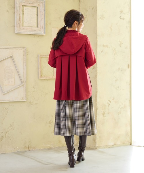 Rose Tiara（ローズティアラ）の「マウンテンパーカー（マウンテンパーカー・レディース・レッド/ネイビー/カーキ・38/42/46）」の8枚目の写真