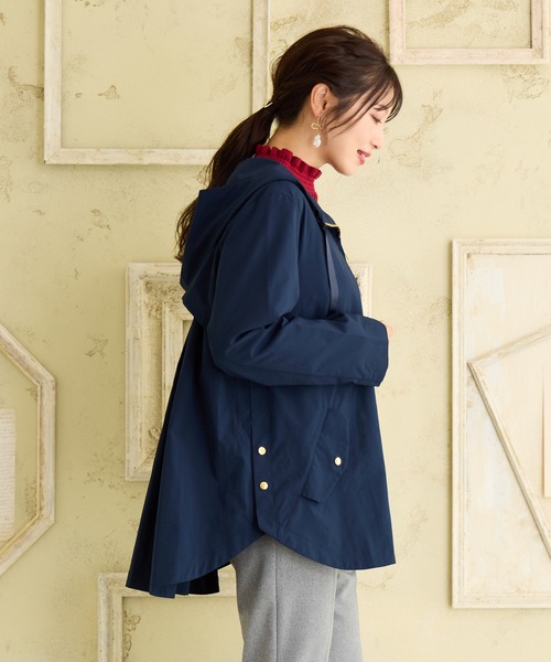 Rose Tiara（ローズティアラ）の「マウンテンパーカー（マウンテンパーカー・レディース・レッド/ネイビー/カーキ・38/42/46）」の19枚目の写真