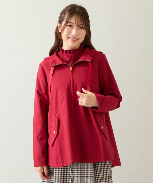 Rose Tiara（ローズティアラ）の「マウンテンパーカー（マウンテンパーカー・レディース・レッド/ネイビー/カーキ・38/42/46）」の9枚目の写真