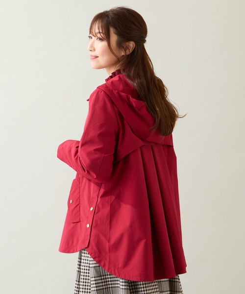 Rose Tiara（ローズティアラ）の「マウンテンパーカー（マウンテンパーカー・レディース・レッド/ネイビー/カーキ・38/42/46）」の11枚目の写真