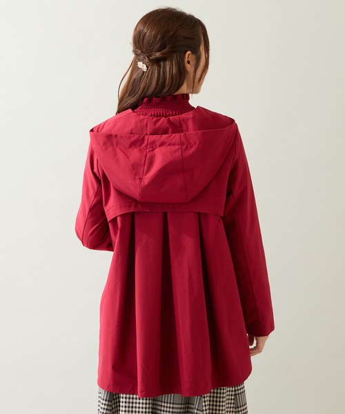 Rose Tiara（ローズティアラ）の「マウンテンパーカー（マウンテンパーカー・レディース・レッド/ネイビー/カーキ・38/42/46）」の12枚目の写真