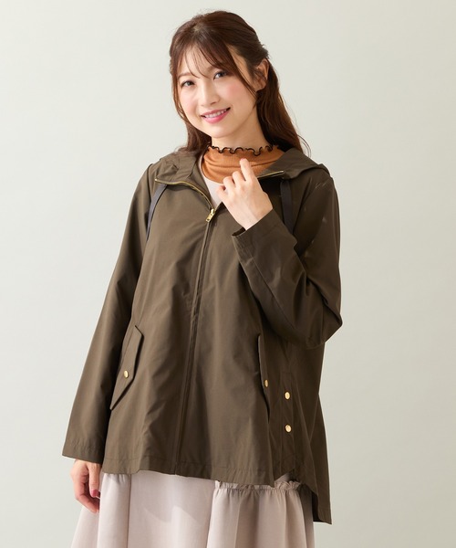 Rose Tiara（ローズティアラ）の「マウンテンパーカー（マウンテンパーカー・レディース・レッド/ネイビー/カーキ・38/42/46）」の14枚目の写真