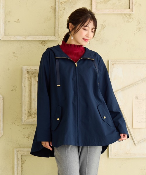 Rose Tiara（ローズティアラ）の「マウンテンパーカー（マウンテンパーカー・レディース・レッド/ネイビー/カーキ・38/42/46）」の18枚目の写真