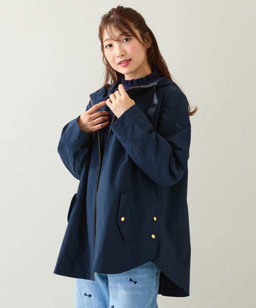 Rose Tiara（ローズティアラ）の「マウンテンパーカー（マウンテンパーカー・レディース・レッド/ネイビー/カーキ・38/42/46）」の22枚目の写真