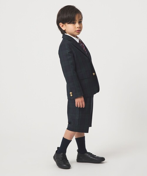 TRW ブラックウォッチ ジャケット / キッズ 110cm-130cm（スーツ