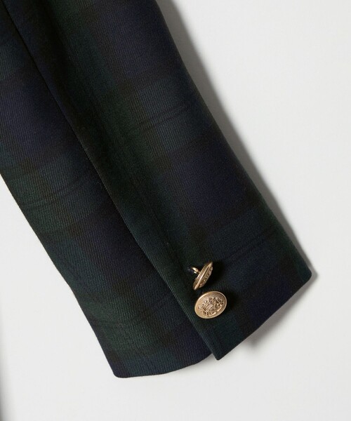 TRW ブラックウォッチ ジャケット / キッズ 110cm-130cm（スーツ