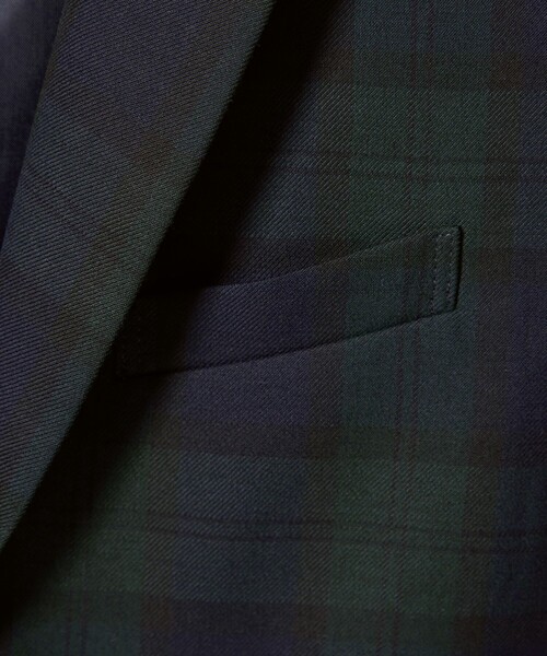 TRW ブラックウォッチ ジャケット / キッズ 110cm-130cm（スーツ