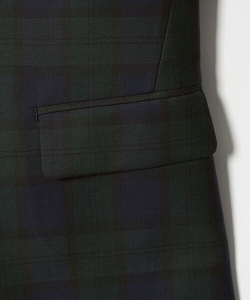 TRW ブラックウォッチ ジャケット / キッズ 110cm-130cm（スーツ