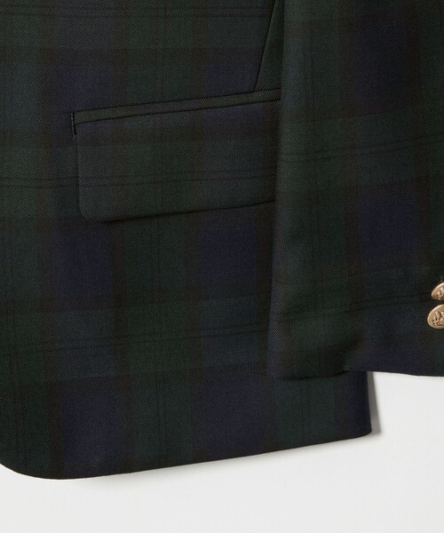 TRW ブラックウォッチ ジャケット / キッズ 110cm-130cm（スーツ