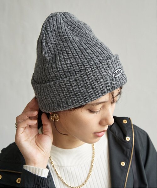 Dickies（ディッキーズ）の「Dickies ディッキーズ ニットワッチ（ニットキャップ/ビーニー・レディース・アイボリー/グレー/オレンジ/ブラック・FREE）」の17枚目の写真