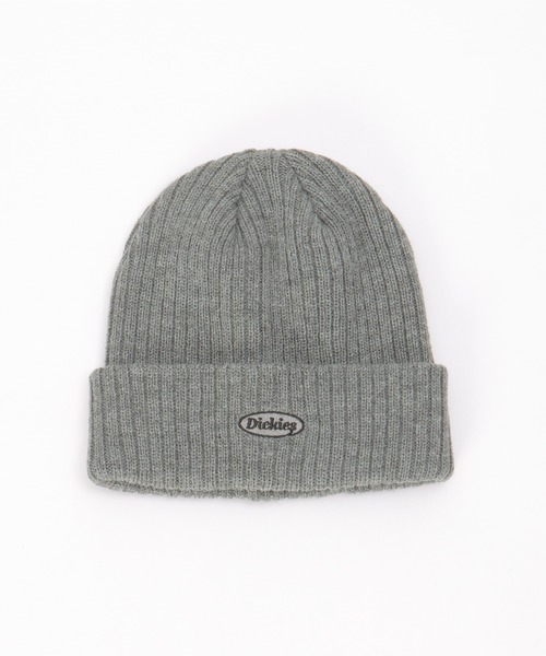 Dickies（ディッキーズ）の「Dickies ディッキーズ ニットワッチ（ニットキャップ/ビーニー・レディース・アイボリー/グレー/オレンジ/ブラック・FREE）」の6枚目の写真