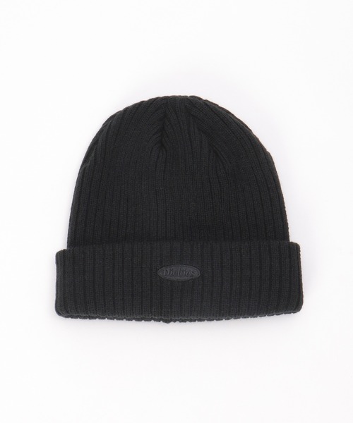 Dickies（ディッキーズ）の「Dickies ディッキーズ ニットワッチ（ニットキャップ/ビーニー・レディース・アイボリー/グレー/オレンジ/ブラック・FREE）」の7枚目の写真