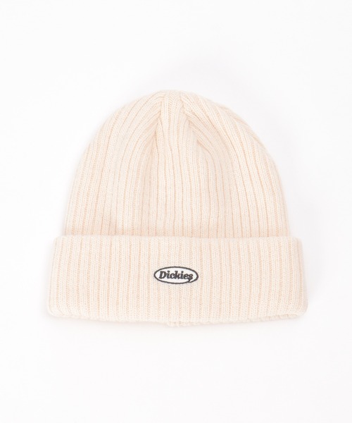 Dickies（ディッキーズ）の「Dickies ディッキーズ ニットワッチ（ニットキャップ/ビーニー・レディース・アイボリー/グレー/オレンジ/ブラック・FREE）」の8枚目の写真