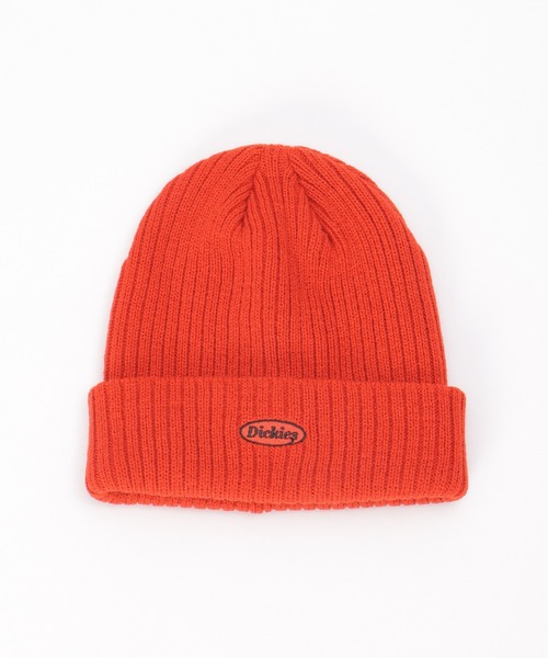 Dickies（ディッキーズ）の「Dickies ディッキーズ ニットワッチ（ニットキャップ/ビーニー・レディース・アイボリー/グレー/オレンジ/ブラック・FREE）」の9枚目の写真