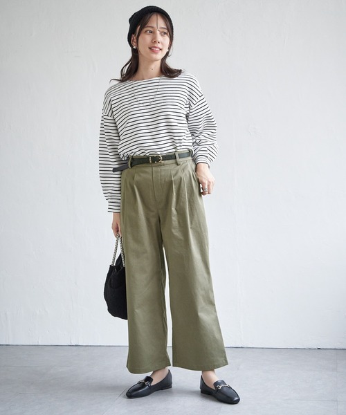 Dickies（ディッキーズ）の「Dickies ディッキーズ ニットワッチ（ニットキャップ/ビーニー・レディース・アイボリー/グレー/オレンジ/ブラック・FREE）」の12枚目の写真