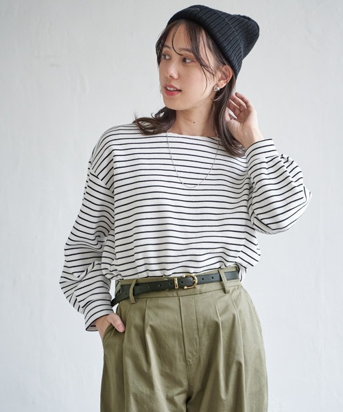 Dickies（ディッキーズ）の「Dickies ディッキーズ ニットワッチ（ニットキャップ/ビーニー・レディース・アイボリー/グレー/オレンジ/ブラック・FREE）」の11枚目の写真