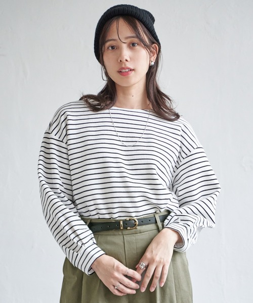 Dickies（ディッキーズ）の「Dickies ディッキーズ ニットワッチ（ニットキャップ/ビーニー・レディース・アイボリー/グレー/オレンジ/ブラック・FREE）」の10枚目の写真