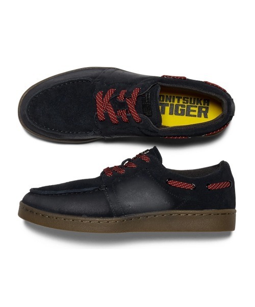 Onitsuka Tiger(オニツカタイガー)の「【ONITSUKA TIGER YELLOW COLLECTION】TIGER DECK(スニーカー・レディース・ベージュ系その他/ブラック系その他/ブラウン系その他・23/23.5/24/24.5/25/25.5/26/26.5/27/27.5/28/28.5/29)」の7枚目の写真