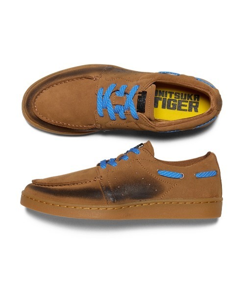 Onitsuka Tiger(オニツカタイガー)の「【ONITSUKA TIGER YELLOW COLLECTION】TIGER DECK(スニーカー・レディース・ベージュ系その他/ブラック系その他/ブラウン系その他・23/23.5/24/24.5/25/25.5/26/26.5/27/27.5/28/28.5/29)」の15枚目の写真