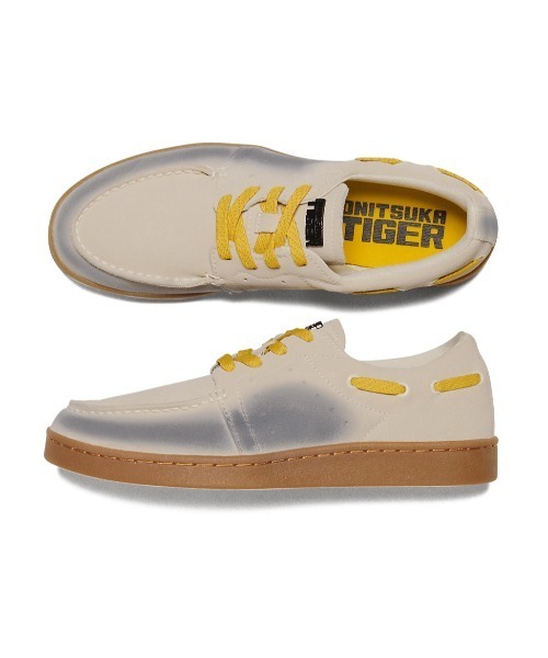 ONITSUKA TIGER YELLOW COLLECTION】TIGER DECK（スニーカー