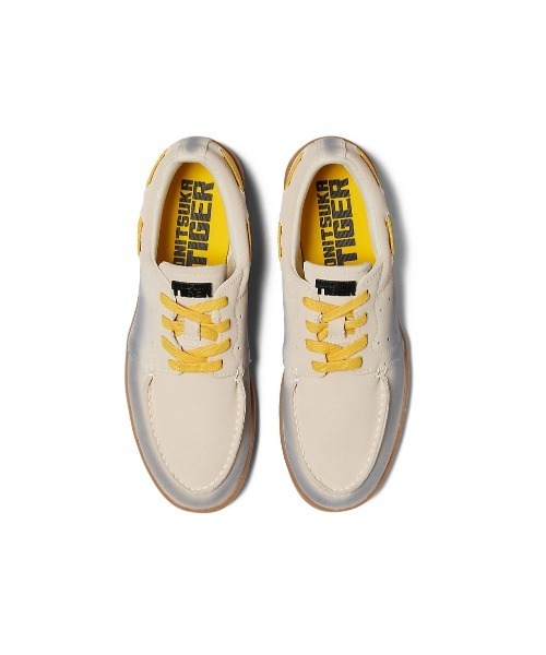 Onitsuka Tiger(オニツカタイガー)の「【ONITSUKA TIGER YELLOW COLLECTION】TIGER DECK(スニーカー・レディース・ベージュ系その他/ブラック系その他/ブラウン系その他・23/23.5/24/24.5/25/25.5/26/26.5/27/27.5/28/28.5/29)」の13枚目の写真
