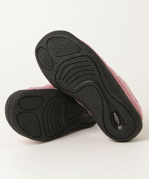 KEEN(キーン)の「HOWSER III SLIDE / ハウザー スリー スライド / レディース スリッポン スニーカー ★Collaboration with ARTPARA FUKAGAWA(スリッポン・レディース・ピンク・25cm/24.5cm/24cm/23.5cm/23cm/22.5cm/26cm/25.5cm)」の3枚目の写真