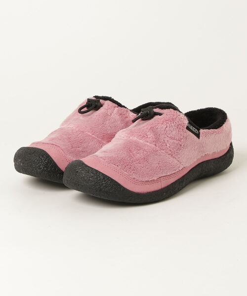 KEEN(キーン)の「HOWSER III SLIDE / ハウザー スリー スライド / レディース スリッポン スニーカー ★Collaboration with ARTPARA FUKAGAWA(スリッポン・レディース・ピンク・25cm/24.5cm/24cm/23.5cm/23cm/22.5cm/26cm/25.5cm)」の11枚目の写真