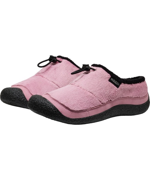 KEEN(キーン)の「HOWSER III SLIDE / ハウザー スリー スライド / レディース スリッポン スニーカー ★Collaboration with ARTPARA FUKAGAWA(スリッポン・レディース・ピンク・25cm/24.5cm/24cm/23.5cm/23cm/22.5cm/26cm/25.5cm)」の6枚目の写真