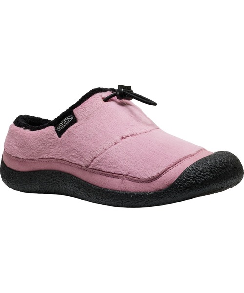 KEEN(キーン)の「HOWSER III SLIDE / ハウザー スリー スライド / レディース スリッポン スニーカー ★Collaboration with ARTPARA FUKAGAWA(スリッポン・レディース・ピンク・25cm/24.5cm/24cm/23.5cm/23cm/22.5cm/26cm/25.5cm)」の7枚目の写真