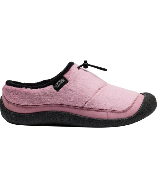 KEEN(キーン)の「HOWSER III SLIDE / ハウザー スリー スライド / レディース スリッポン スニーカー ★Collaboration with ARTPARA FUKAGAWA(スリッポン・レディース・ピンク・25cm/24.5cm/24cm/23.5cm/23cm/22.5cm/26cm/25.5cm)」の5枚目の写真