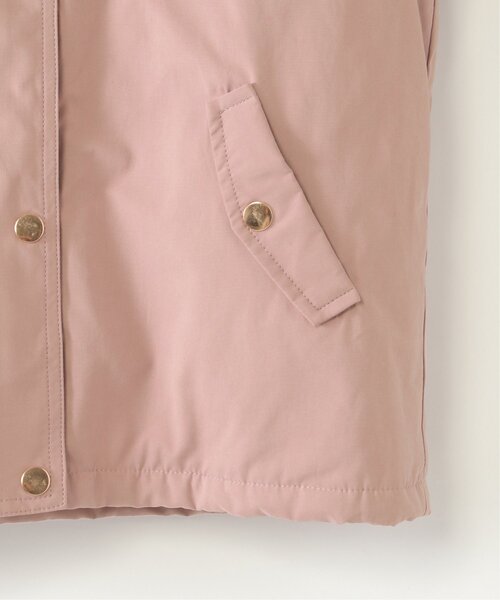 ikka（イッカ）の「【親子コーデ】総裏ファーマンパジャケット（110~160cm）（ブルゾン・キッズ・チェリーレッド/ベージュ・S/M/L/XL/XS）」の20枚目の写真