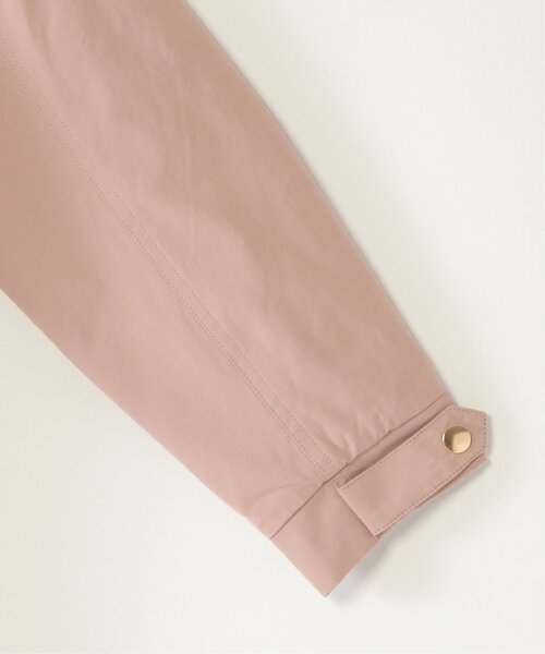 ikka（イッカ）の「【親子コーデ】総裏ファーマンパジャケット（110~160cm）（ブルゾン・キッズ・チェリーレッド/ベージュ・S/M/L/XL/XS）」の21枚目の写真