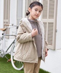 ikka(イッカ)の【親子コーデ】総裏ファーマンパジャケット(110~160cm)(ブルゾン)