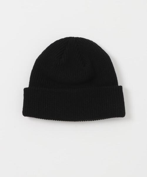 ITEMS URBANRESEARCH(アイテムズ アーバンリサーチ)の「Healthknit ロゴ刺繍 Knit Watch(ニットキャップ/ビーニー・メンズ・ブラック/ネイビー/オレンジ・-)」の9枚目の写真