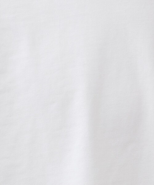 THE SHOP TK （ザ ショップ ティーケー ）の「ハンドステッチ長袖Tシャツ 【洗濯機OK】（Tシャツ/カットソー・メンズ・ブラック/ブルーグリーン/オフホワイト・02/03/04）」の7枚目の写真