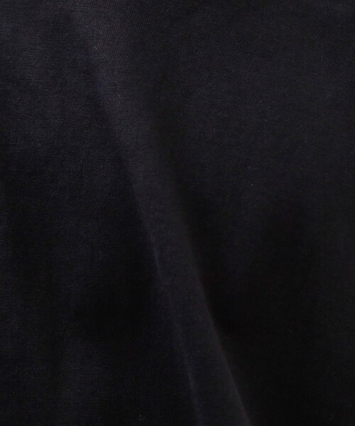 THE SHOP TK （ザ ショップ ティーケー ）の「ハンドステッチ長袖Tシャツ 【洗濯機OK】（Tシャツ/カットソー・メンズ・ブラック/ブルーグリーン/オフホワイト・02/03/04）」の11枚目の写真