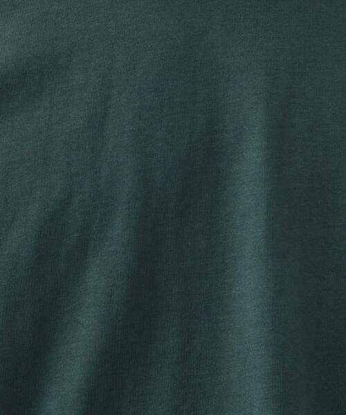 THE SHOP TK （ザ ショップ ティーケー ）の「ハンドステッチ長袖Tシャツ 【洗濯機OK】（Tシャツ/カットソー・メンズ・ブラック/ブルーグリーン/オフホワイト・02/03/04）」の15枚目の写真