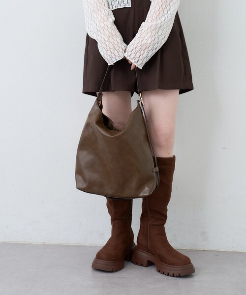 Kastane（カスタネ）の「*【2WAY/A4サイズ】モチーフワンハンドルBAG 