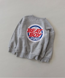 DRC branshes(ディーアールシーブランシェス)の【DRC/裏起毛】アソートグラフィックトレーナー(スウェット)