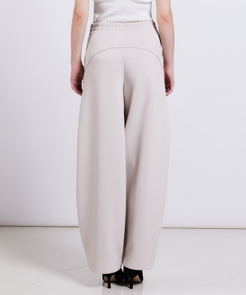 Sov.（ソブ）の「ダンボールカーブパンツ（その他パンツ・レディース・ブラック/ベージュ・38/36）」の5枚目の写真