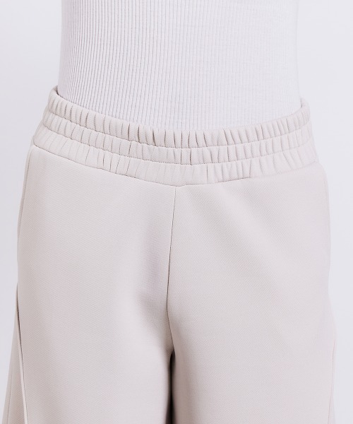 Sov.（ソブ）の「ダンボールカーブパンツ（その他パンツ・レディース・ブラック/ベージュ・38/36）」の6枚目の写真