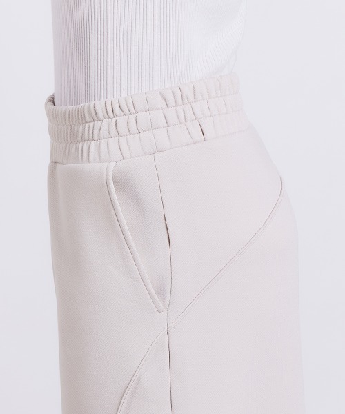 Sov.（ソブ）の「ダンボールカーブパンツ（その他パンツ・レディース・ブラック/ベージュ・38/36）」の8枚目の写真