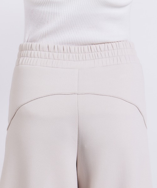 Sov.（ソブ）の「ダンボールカーブパンツ（その他パンツ・レディース・ブラック/ベージュ・38/36）」の9枚目の写真