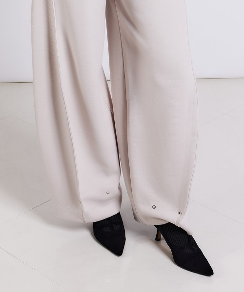 Sov.（ソブ）の「ダンボールカーブパンツ（その他パンツ・レディース・ブラック/ベージュ・38/36）」の11枚目の写真